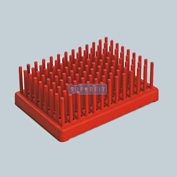 TEST TUBE PEG RACK