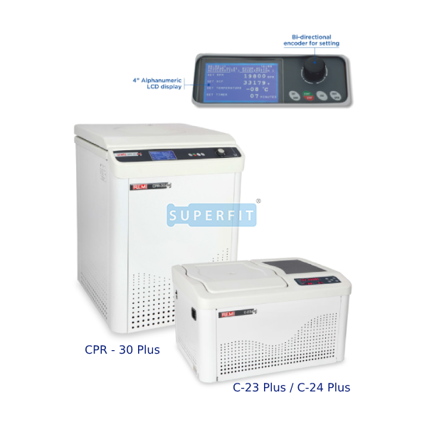 REFRIGERATED CENTRIFUGES