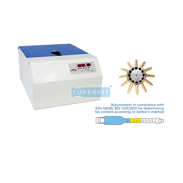 GERBER CENTRIFUGE