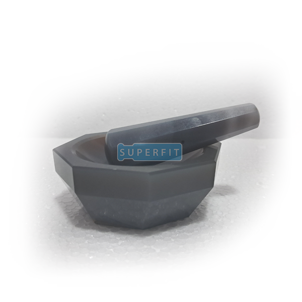 Grey Agate Mortar & Pestle