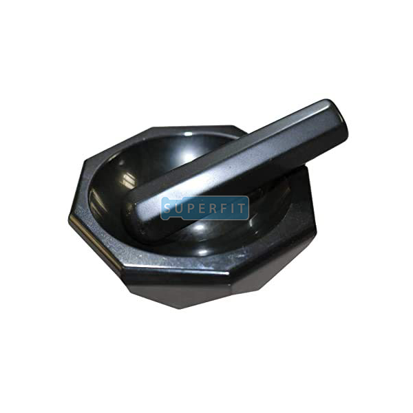 Black Agate Mortar & Pestle