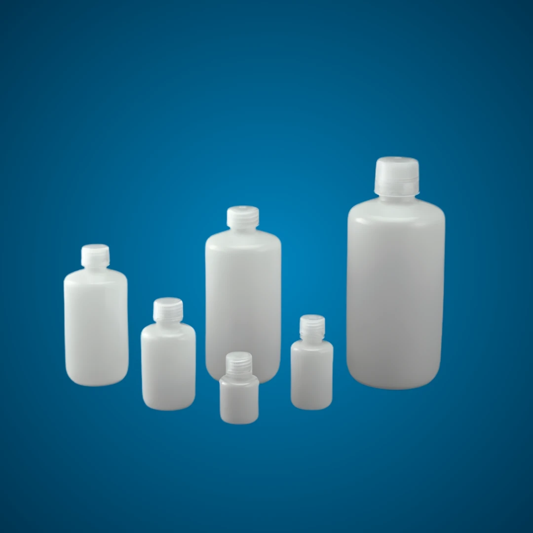 Reagent Bottles (Narrow Mouth) - HDPE