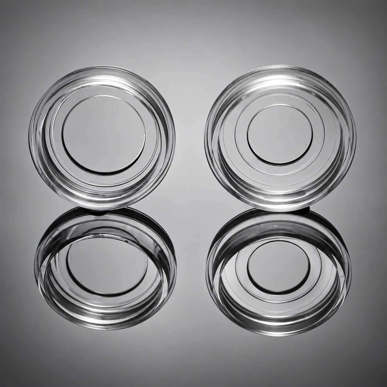 Glass Bottom Cell Culture Dishes & Plates