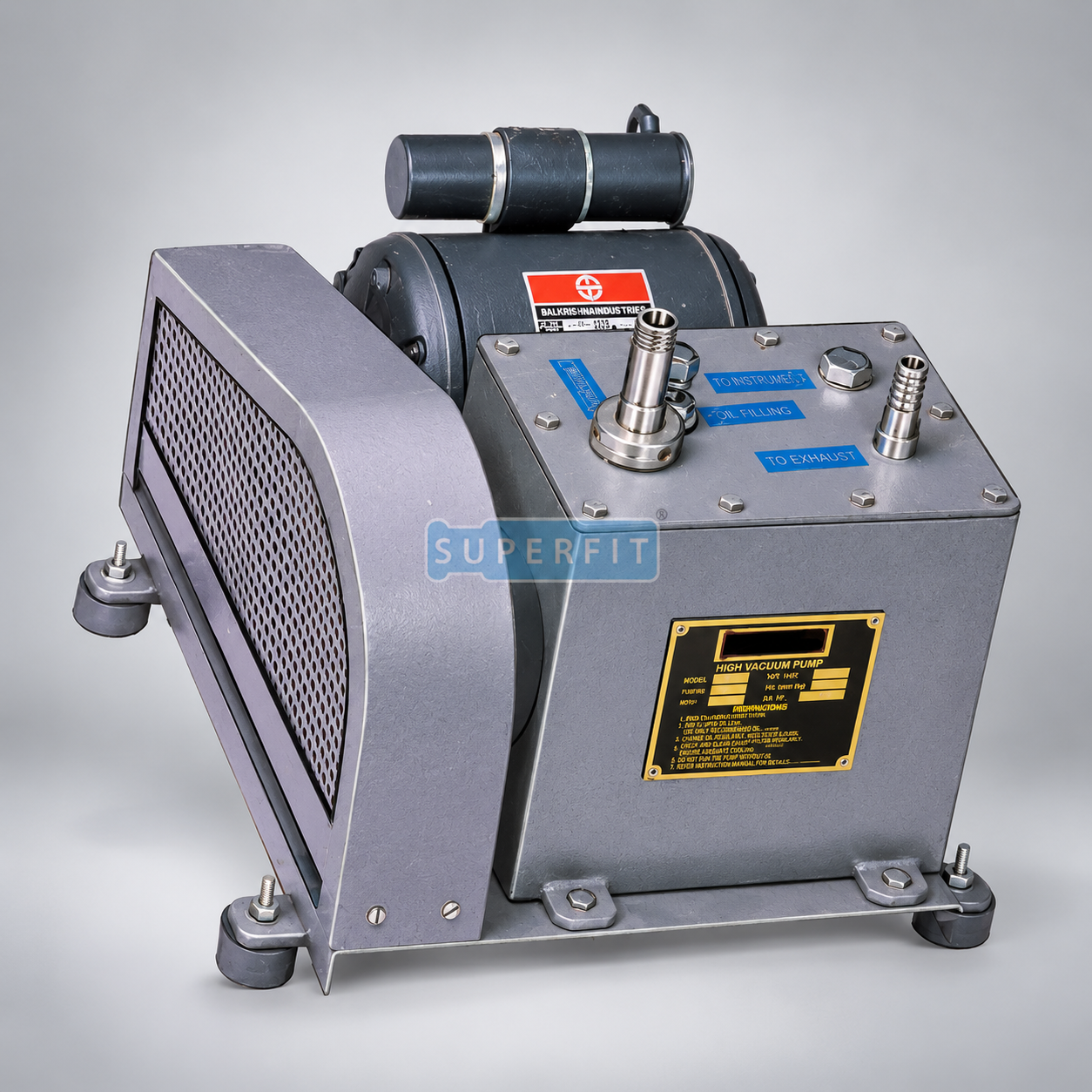 Vacuum Pump (Oil Sealed)