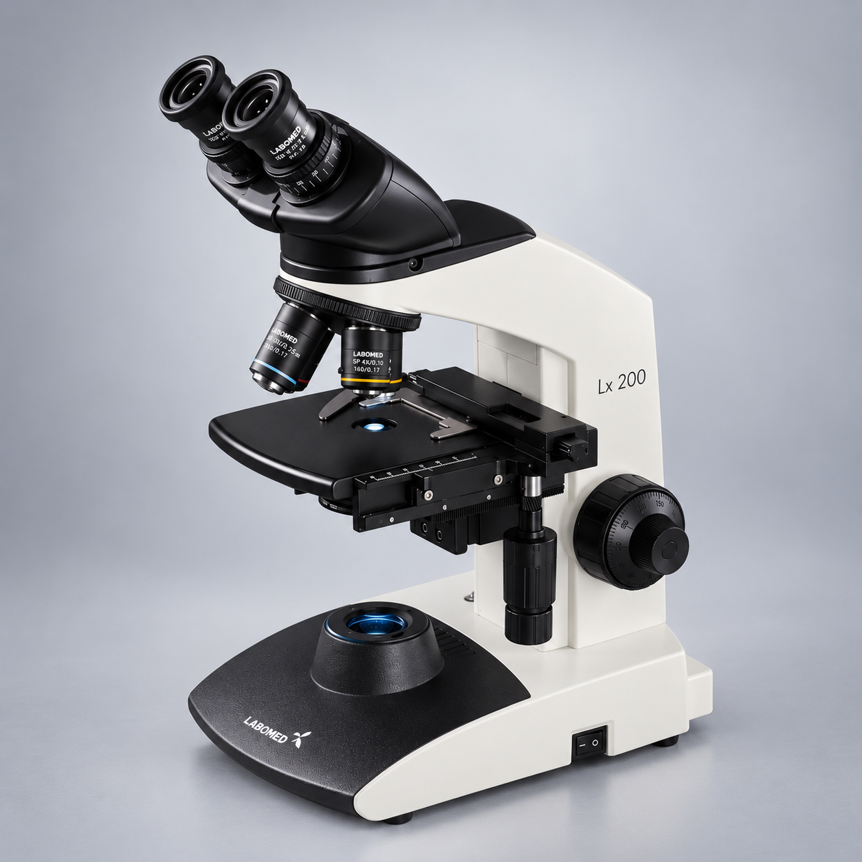 Lx 200 : Laboratory Microscope : Bino/Trino