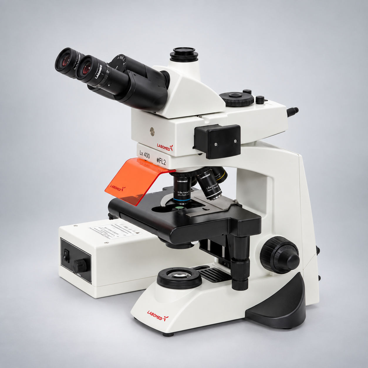 Lx 400 eFL2   :  Florescent Microscope (DUAL Filter) : Bino / Trinocular