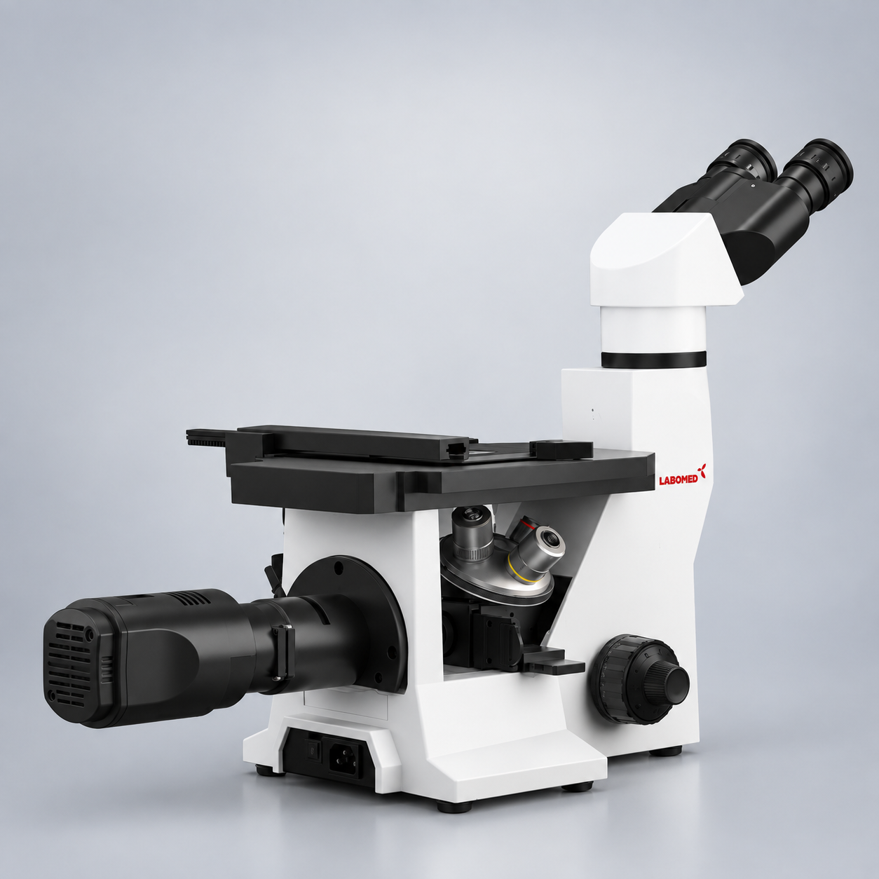 MET 400 : Inverted Metallurgical Microscope : Bino / Trinocular