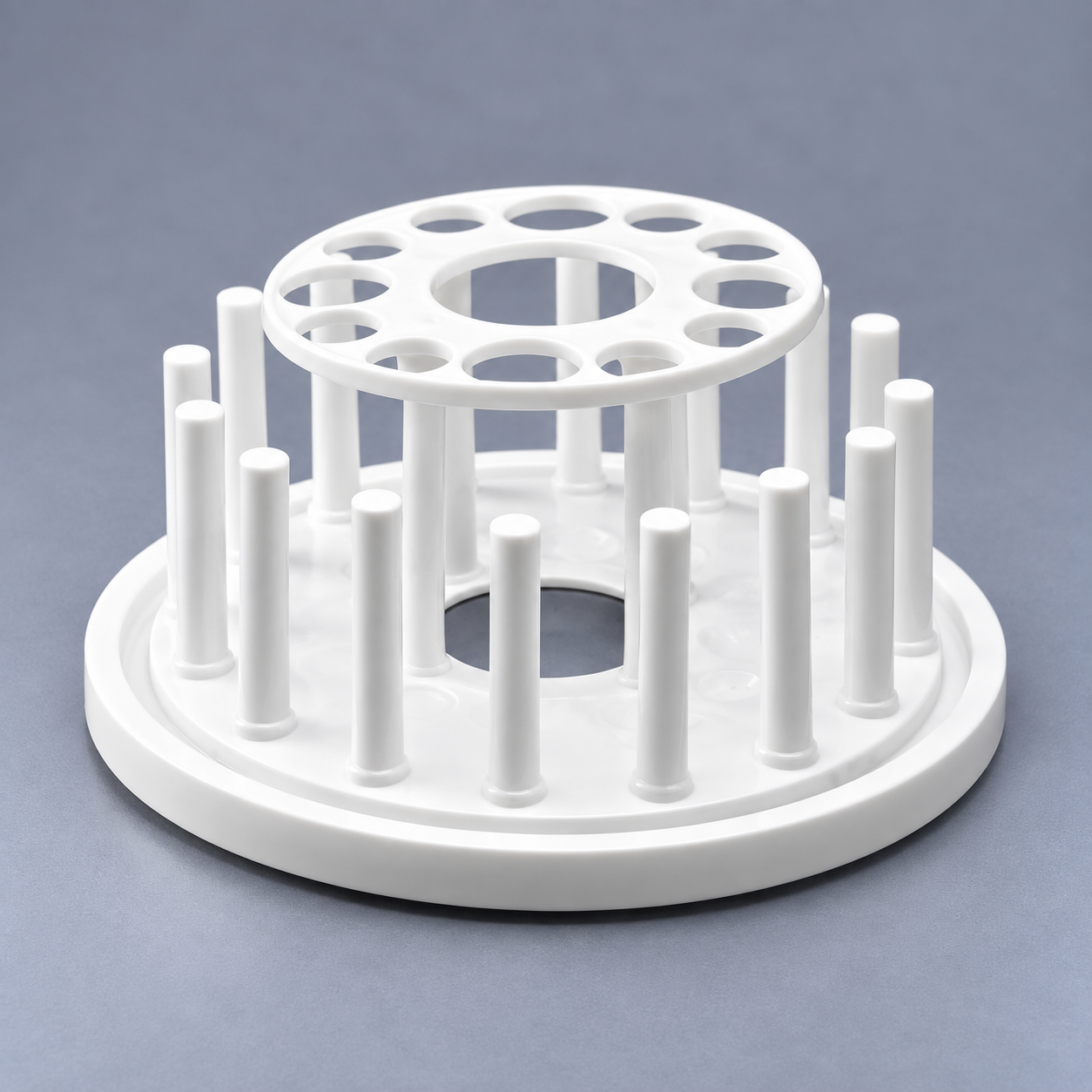 TEST TUBE STAND (ROUND)