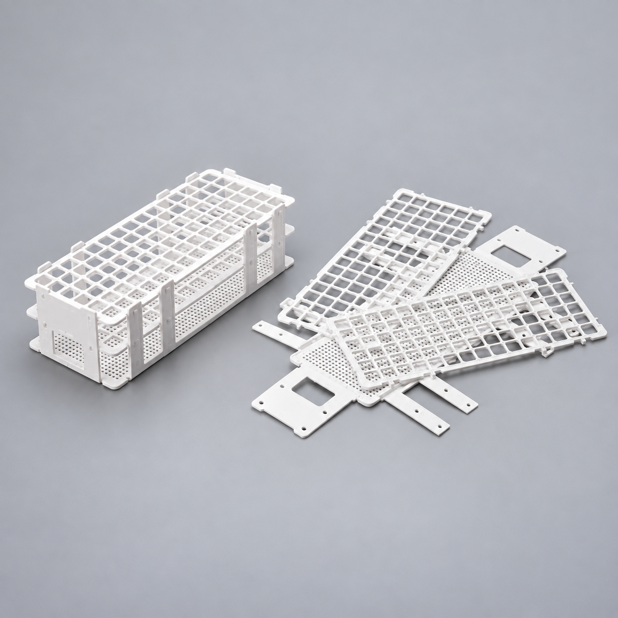 TEST TUBE STAND (WIRE PATTERN)