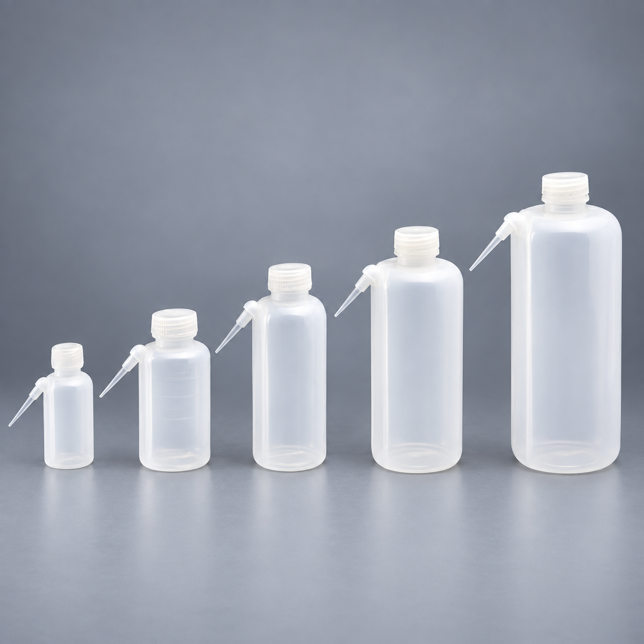 WASH BOTTLES (New Types)